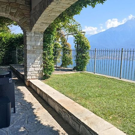 Villa Valuri Vista Magnifica Sul Lago Di Como Appartamento Piano Terra Vercana Bagian luar foto