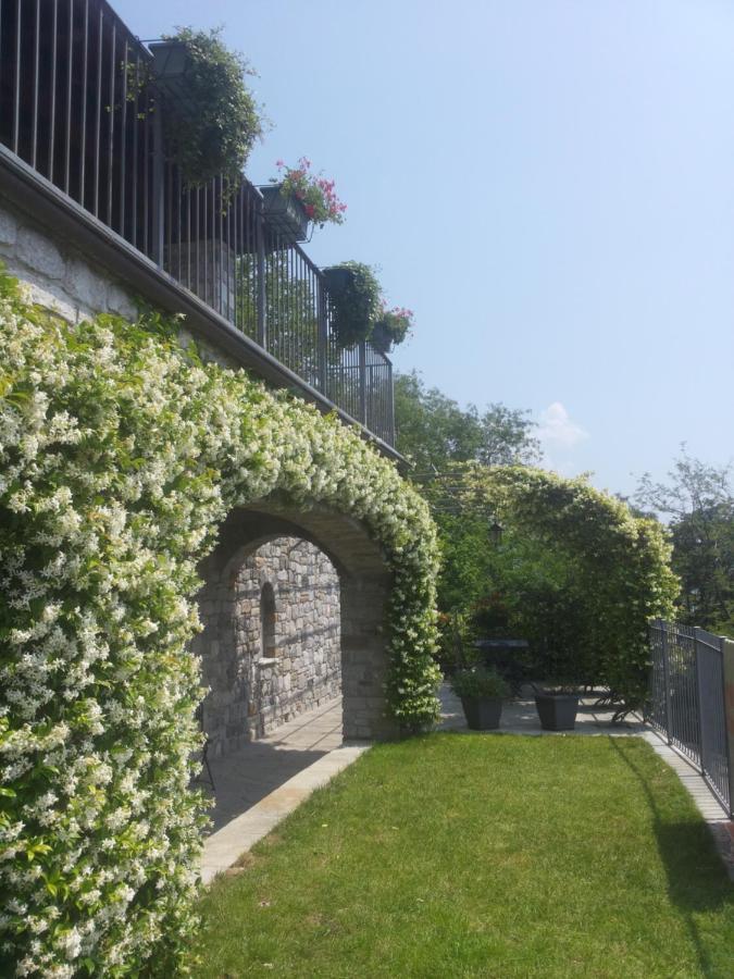 Villa Valuri Vista Magnifica Sul Lago Di Como Appartamento Piano Terra Vercana Bagian luar foto